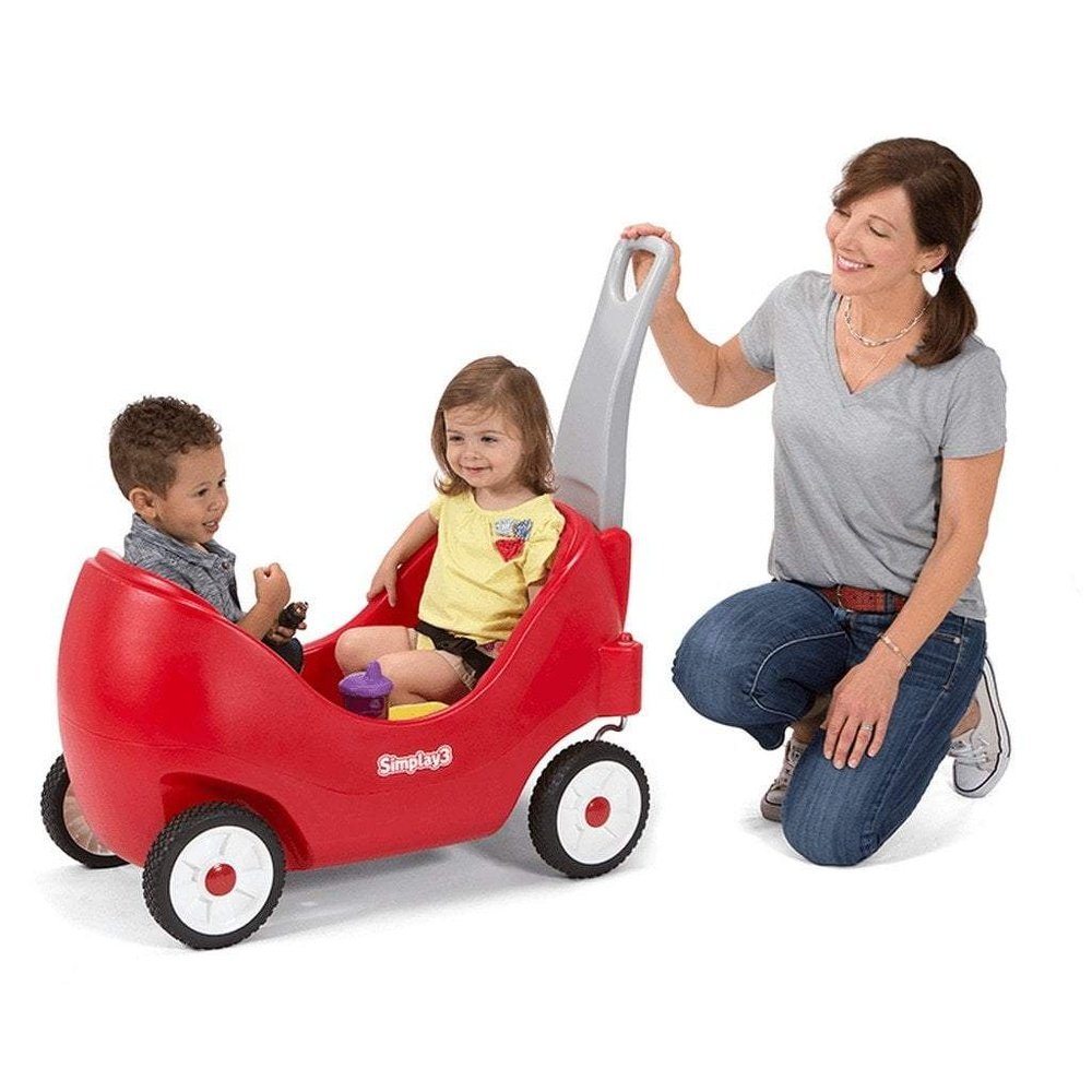 Simplay3 High Back Wagon