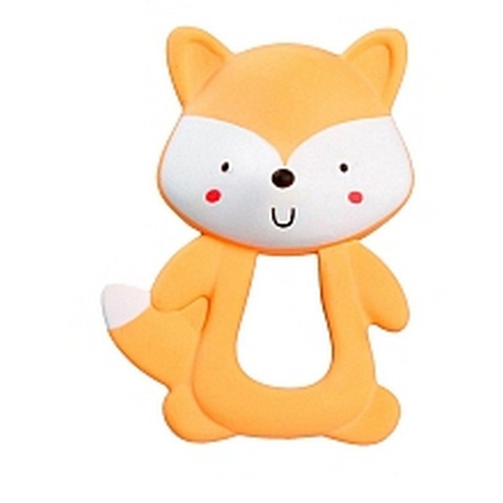 Simply Bright Starts Soothimals Natural Rubber Teether