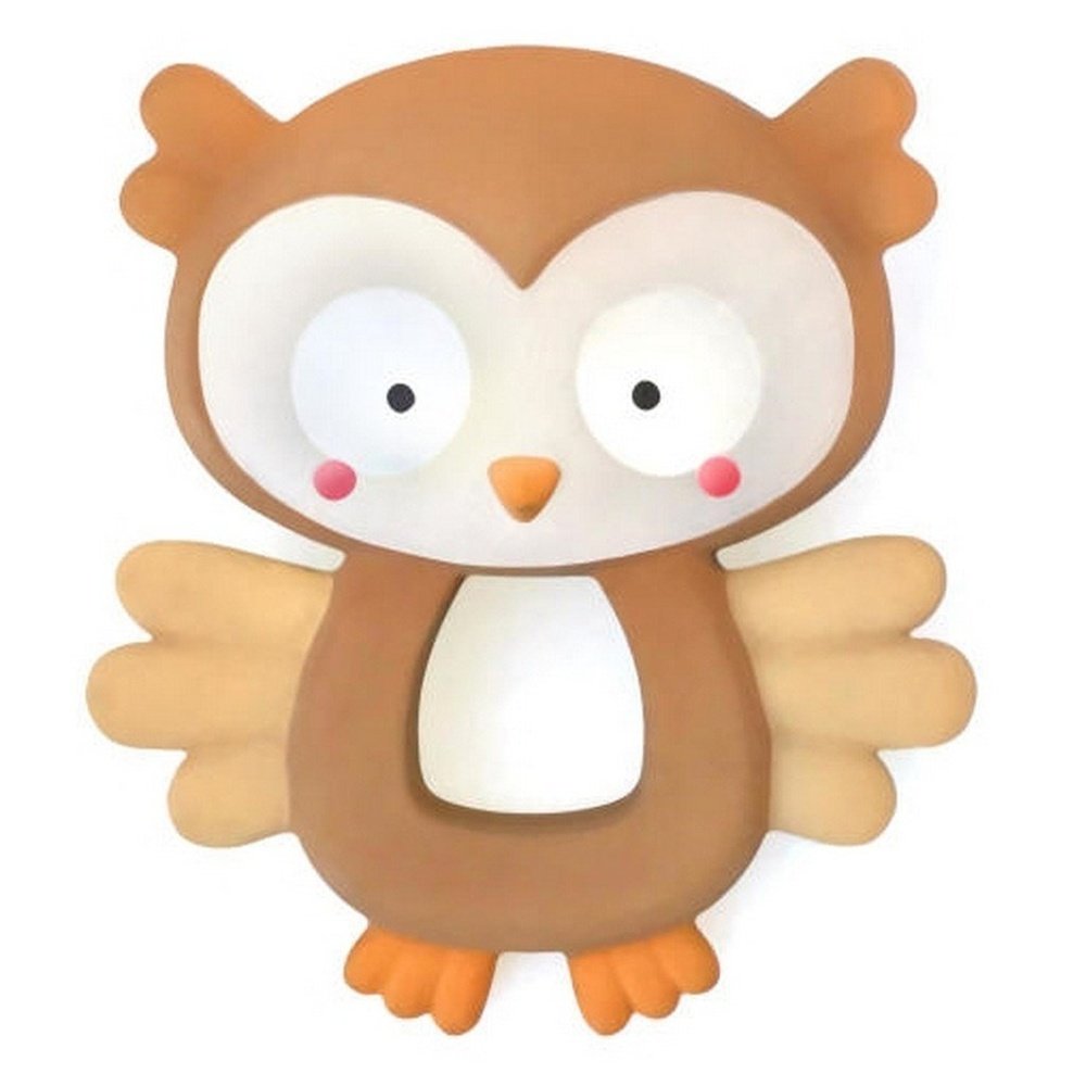 Simply Bright Starts Soothimals Natural Rubber Teether