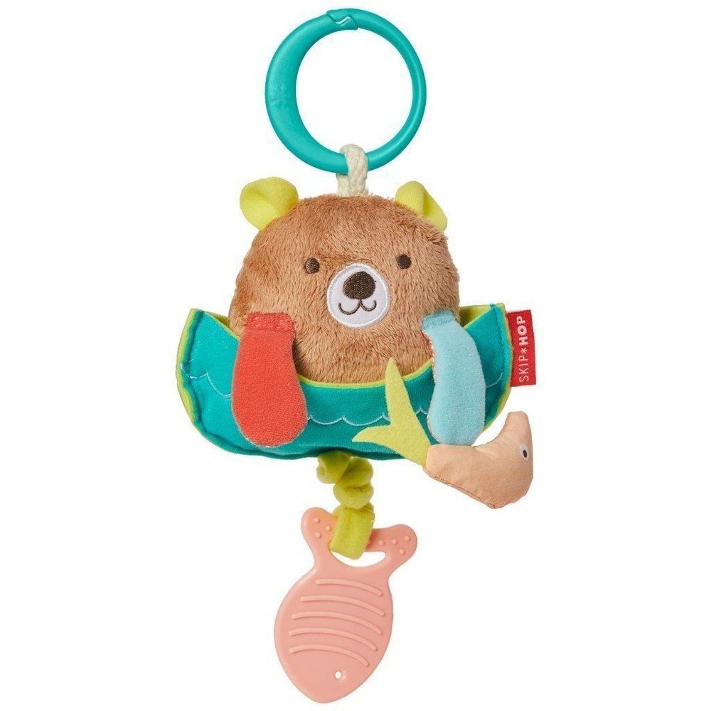 Skip Hop Camping Cubs Jitter Fishing Bear