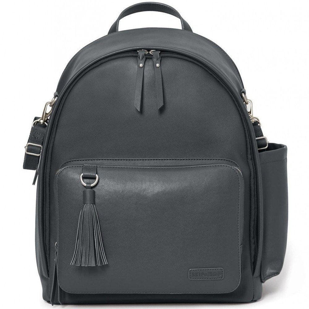 Skip Hop Greenwich Backpack Diaper Bag Smoke