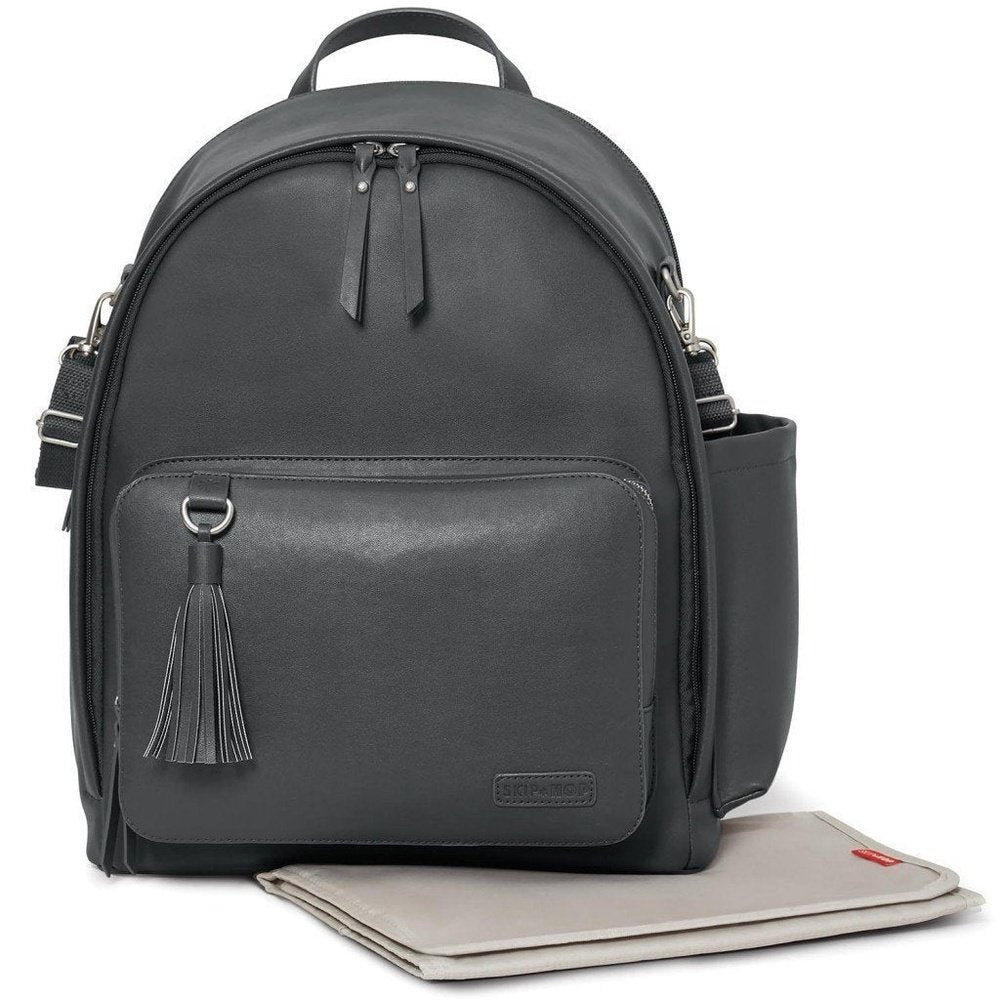 Skip Hop Greenwich Backpack Diaper Bag Smoke