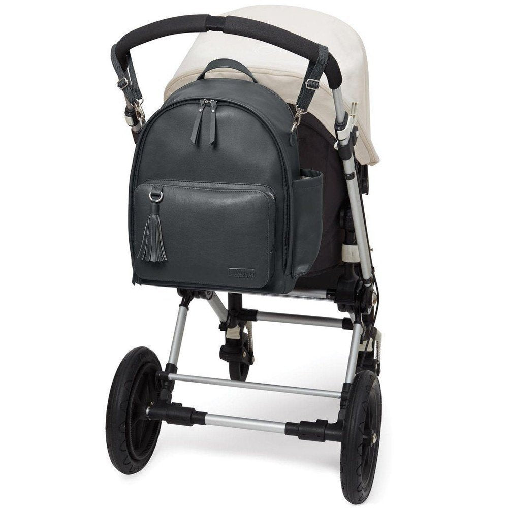 Skip Hop Greenwich Backpack Diaper Bag Smoke