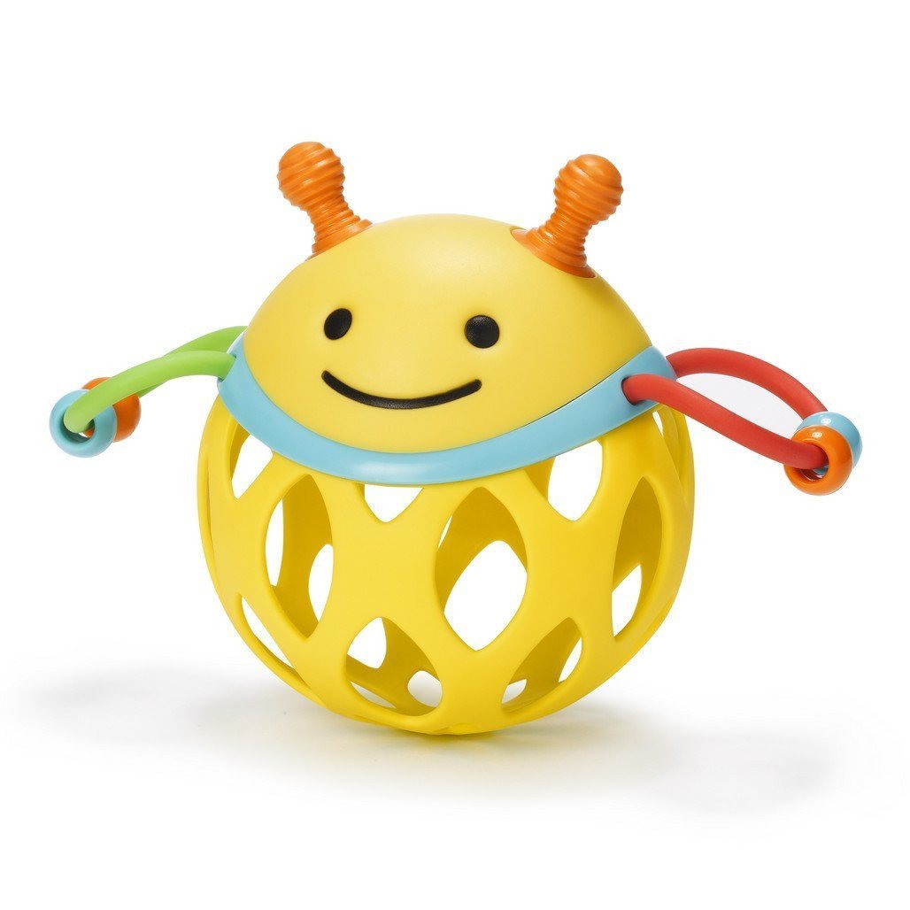 Skip Hop Roll Around Rattle Bee