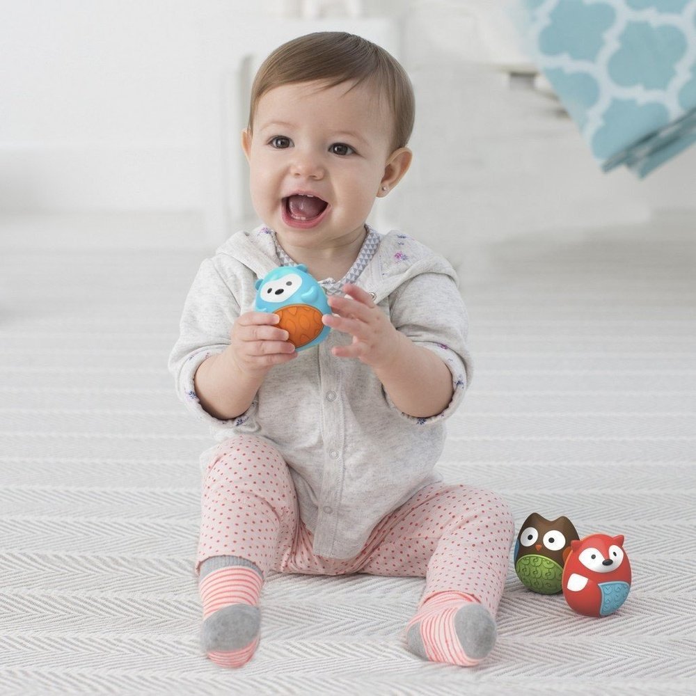 Skip Hop Egg Shaker Trio Set