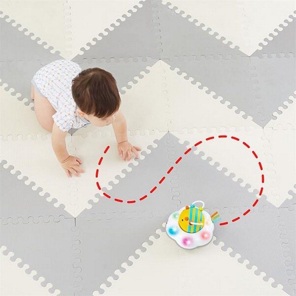 Skip Hop Follow Bee Crawl Toy