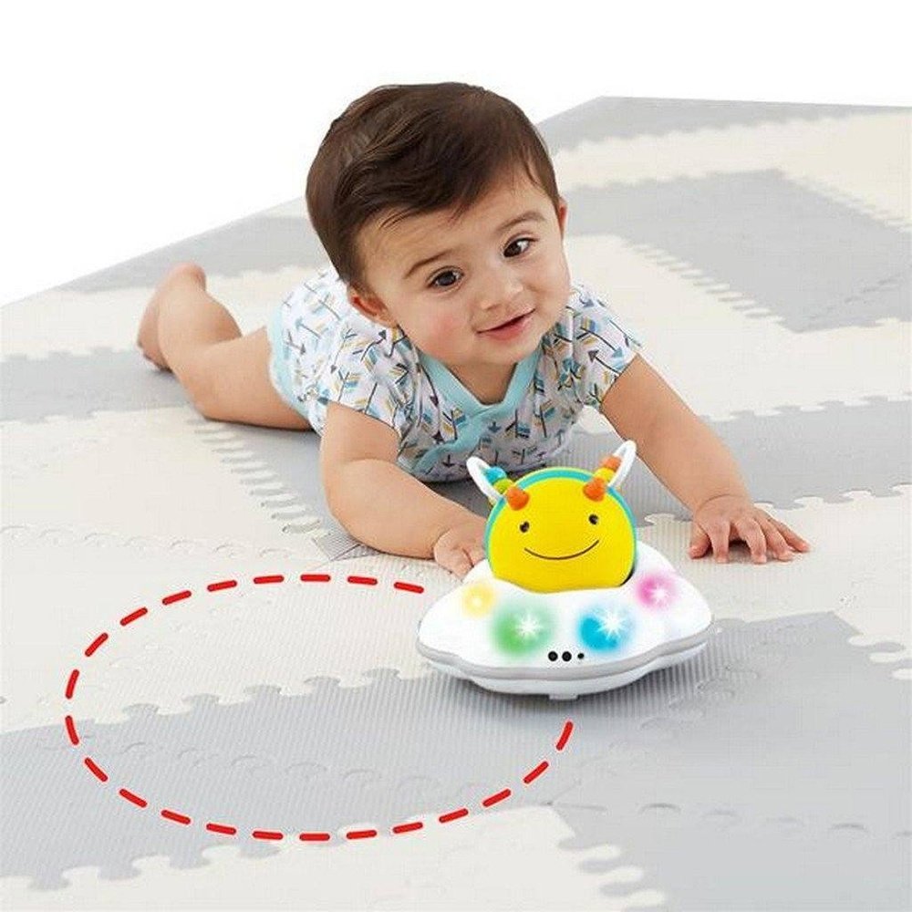 Skip Hop Follow Bee Crawl Toy