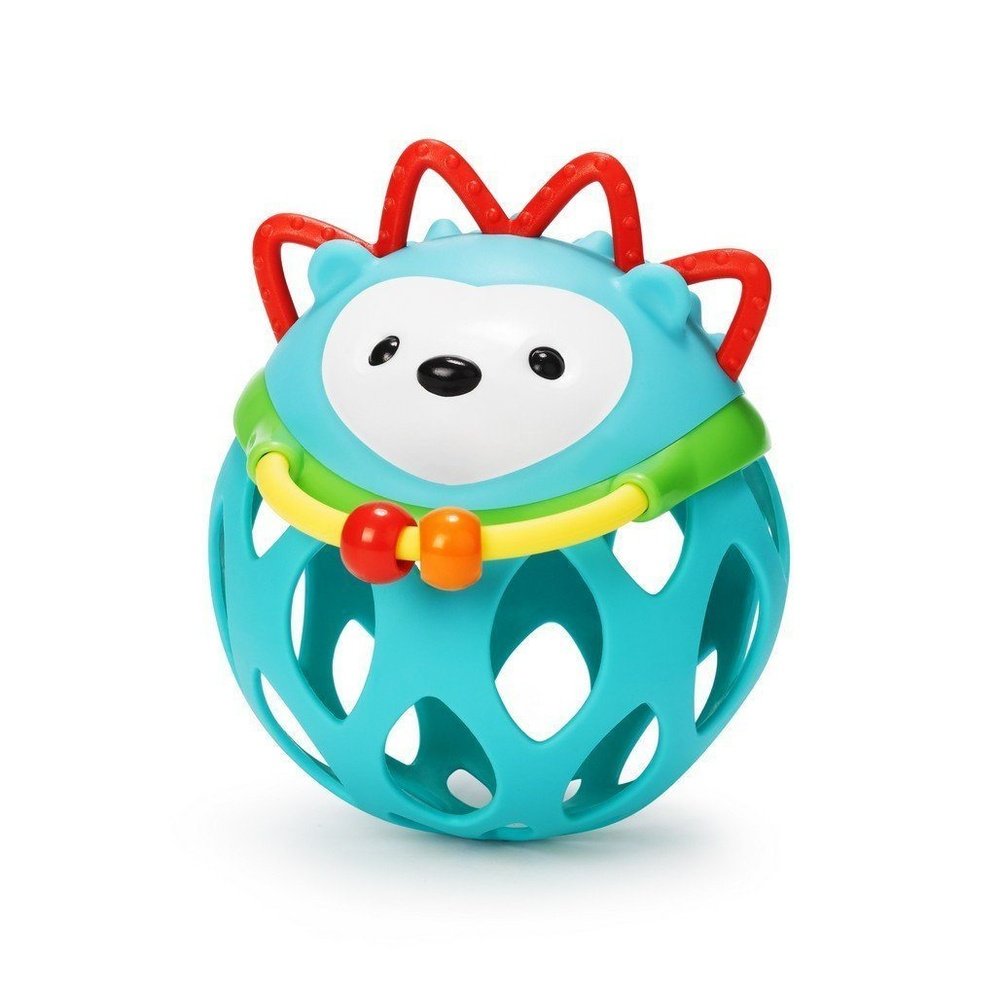 Skip Hop Roll Around Rattle Hedgehog
