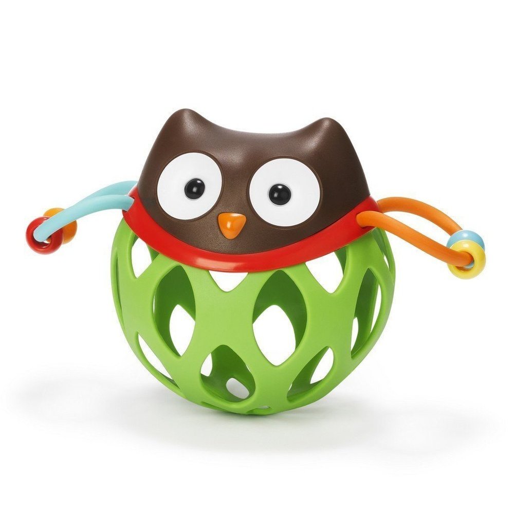Skip Hop Roll Around Rattle Owl
