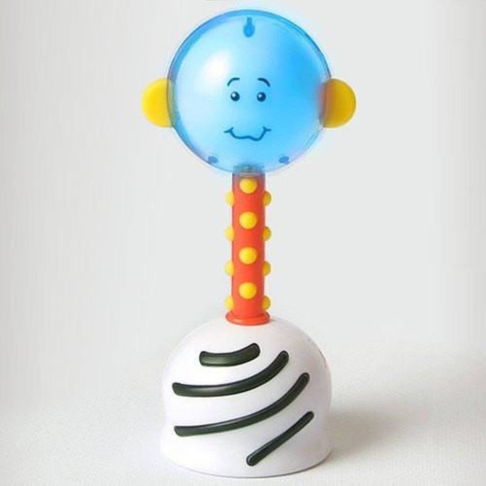 Smart Noggin Nogginstik Developmental Light Up Baby Rattle
