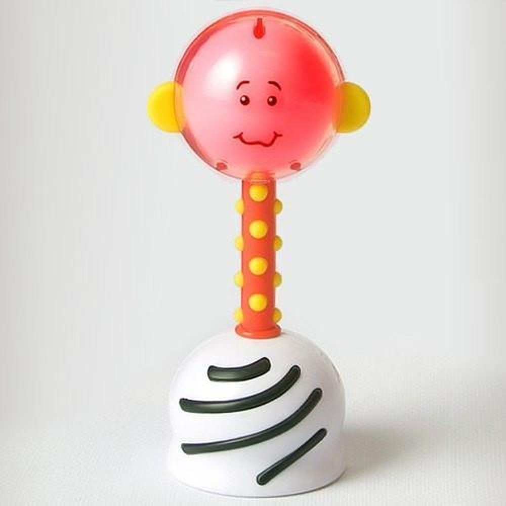 Smart Noggin Nogginstik Developmental Light Up Baby Rattle