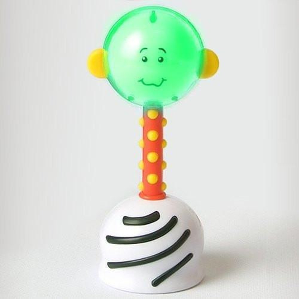 Smart Noggin Nogginstik Developmental Light Up Baby Rattle