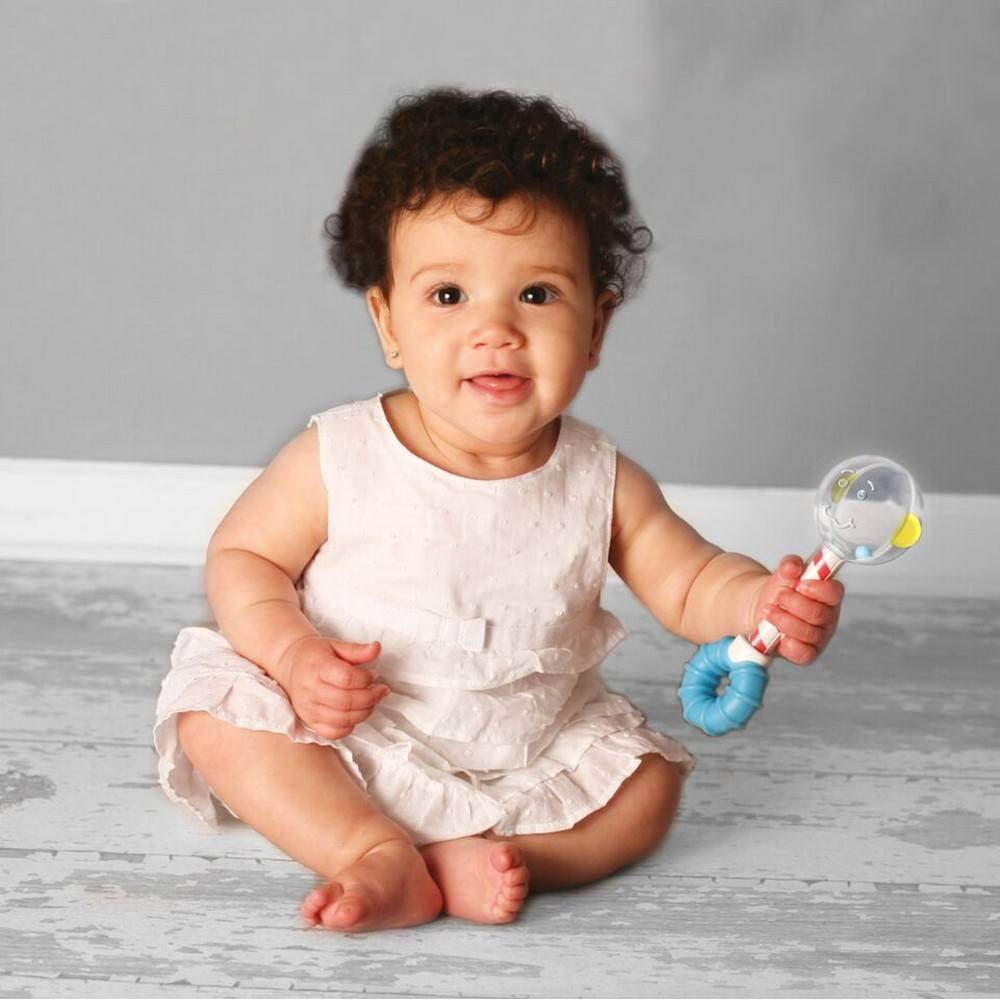 Smart Noggin NogginSeek Peek & Seek Rattle