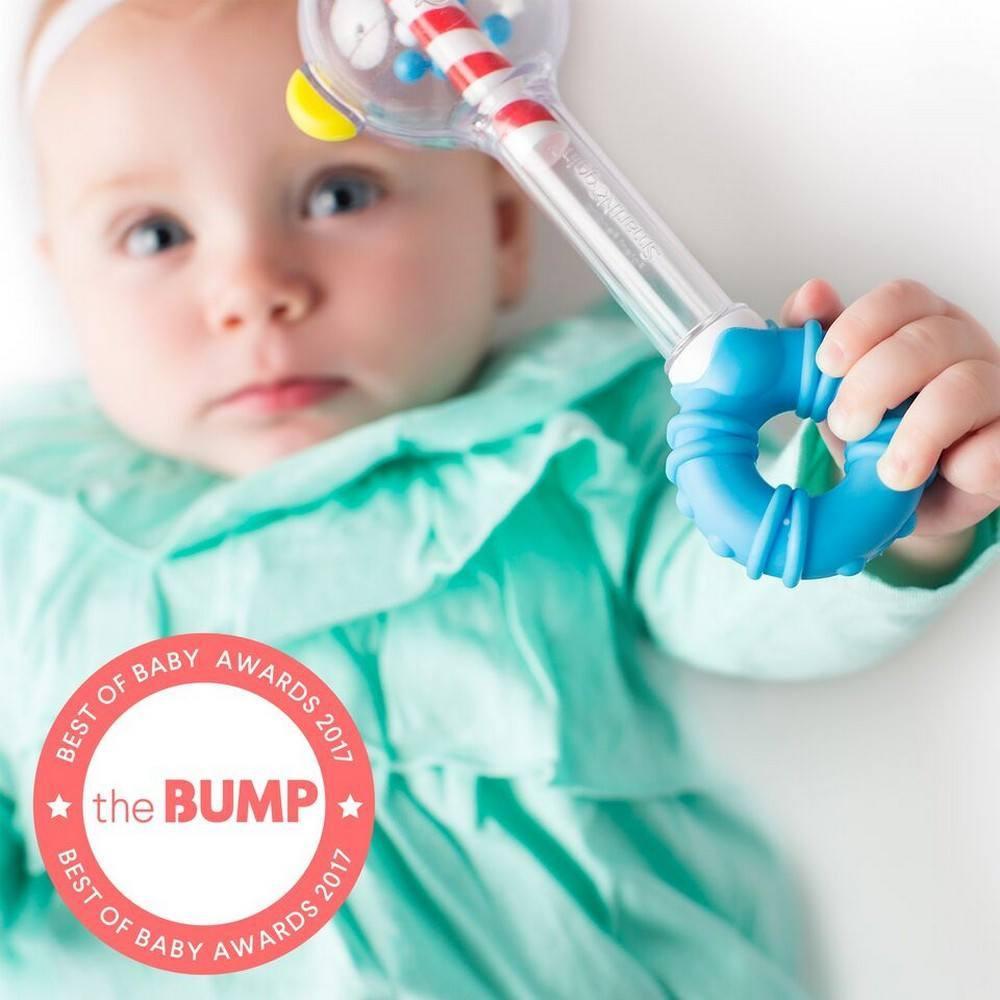 Smart Noggin NogginSeek Peek & Seek Rattle