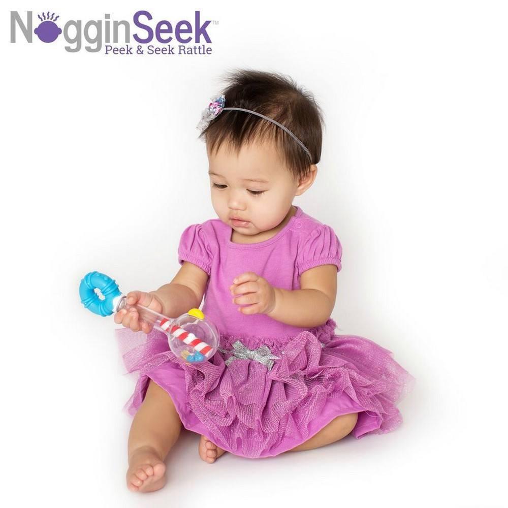 Smart Noggin NogginSeek Peek & Seek Rattle