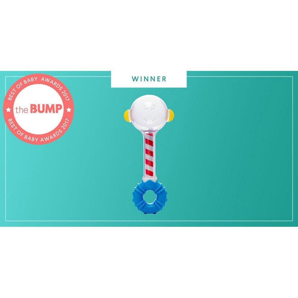 Smart Noggin NogginSeek Peek & Seek Rattle
