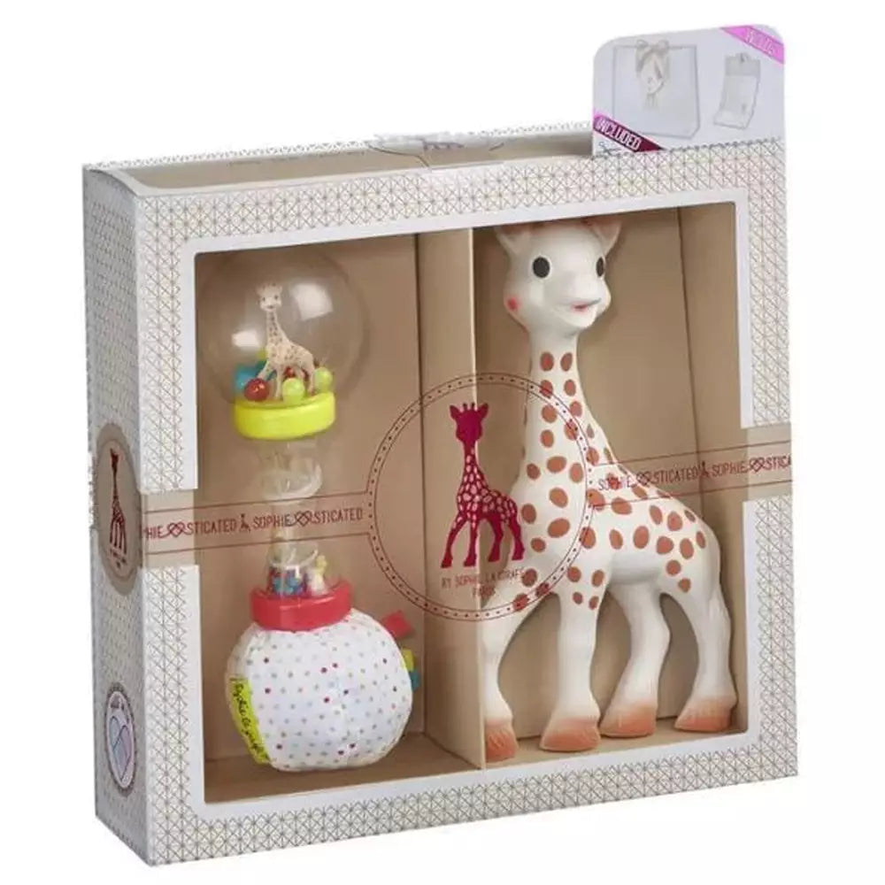 Sophie la Giraffe with Soft Maracas Gift Set