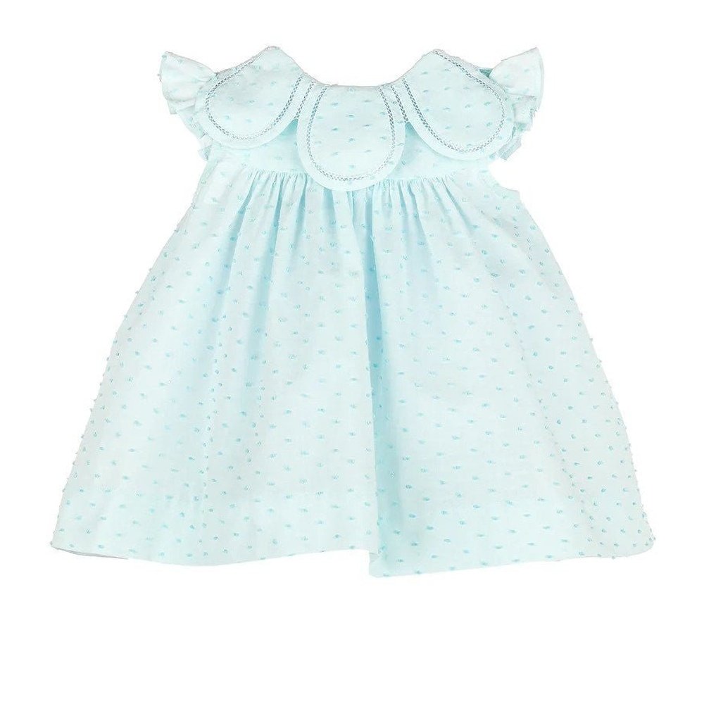 Sophie & Lucas Apparel 4 / Aqua Sophie & Lucas Candy Dotted Petal Float Dress