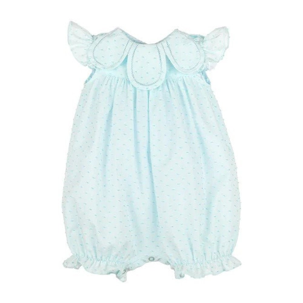 Sophie & Lucas Apparel Sophie & Lucas Infant Girls Candy Dotted Petal Playsuit