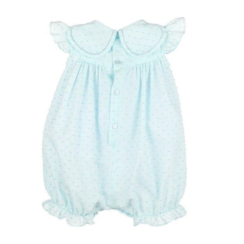 Sophie & Lucas Apparel Sophie & Lucas Infant Girls Candy Dotted Petal Playsuit