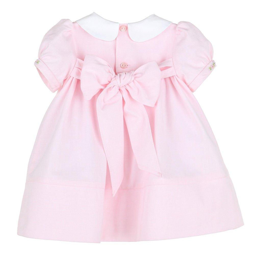 Sophie & Lucas Apparel Sophie & Lucas Spring Broderie Scallop Dress
