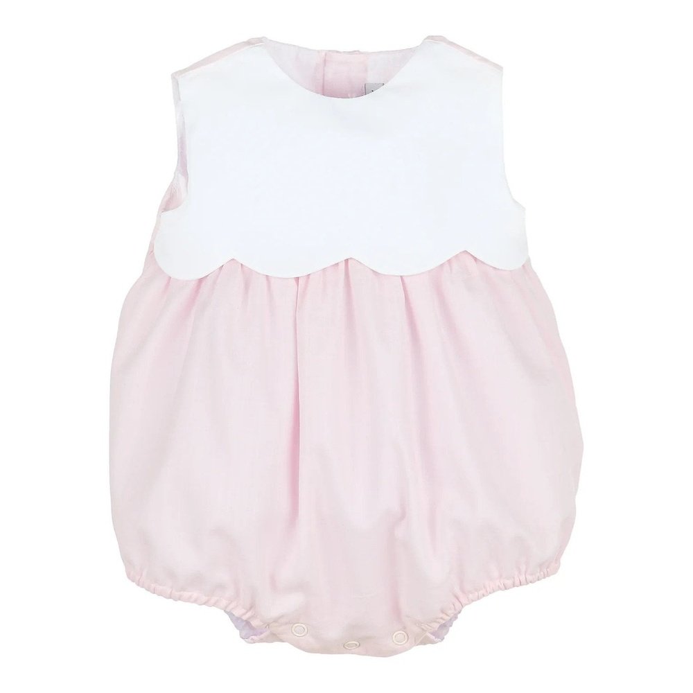 Sophie & Lucas Apparel 3 Mo / Pink Sophie & Lucas The Classic's Scallop Bubble