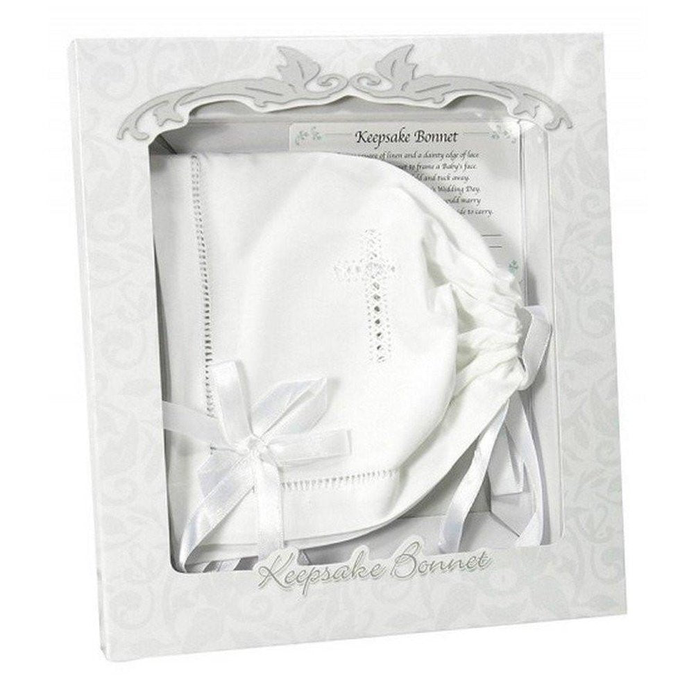 Stephan BabyStephan Baby Christening Bonnet CrossBabysupermarket