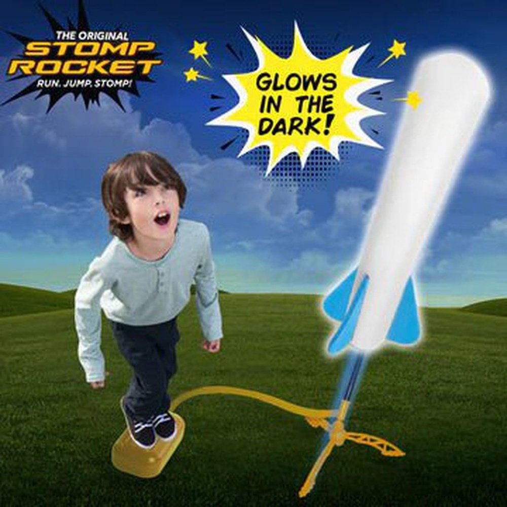 Stomp Rocket JR. Glow In The Dark Stomp Rocket