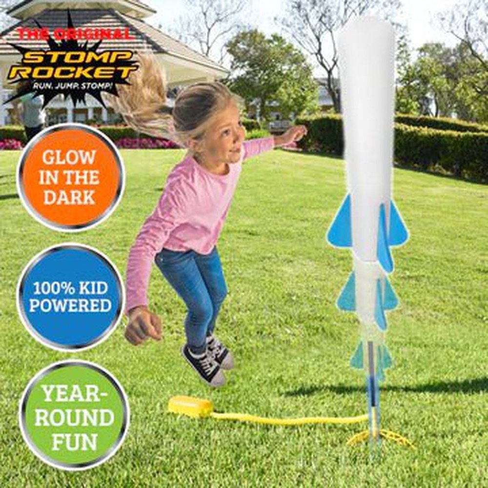 Stomp Rocket JR. Glow In The Dark Stomp Rocket