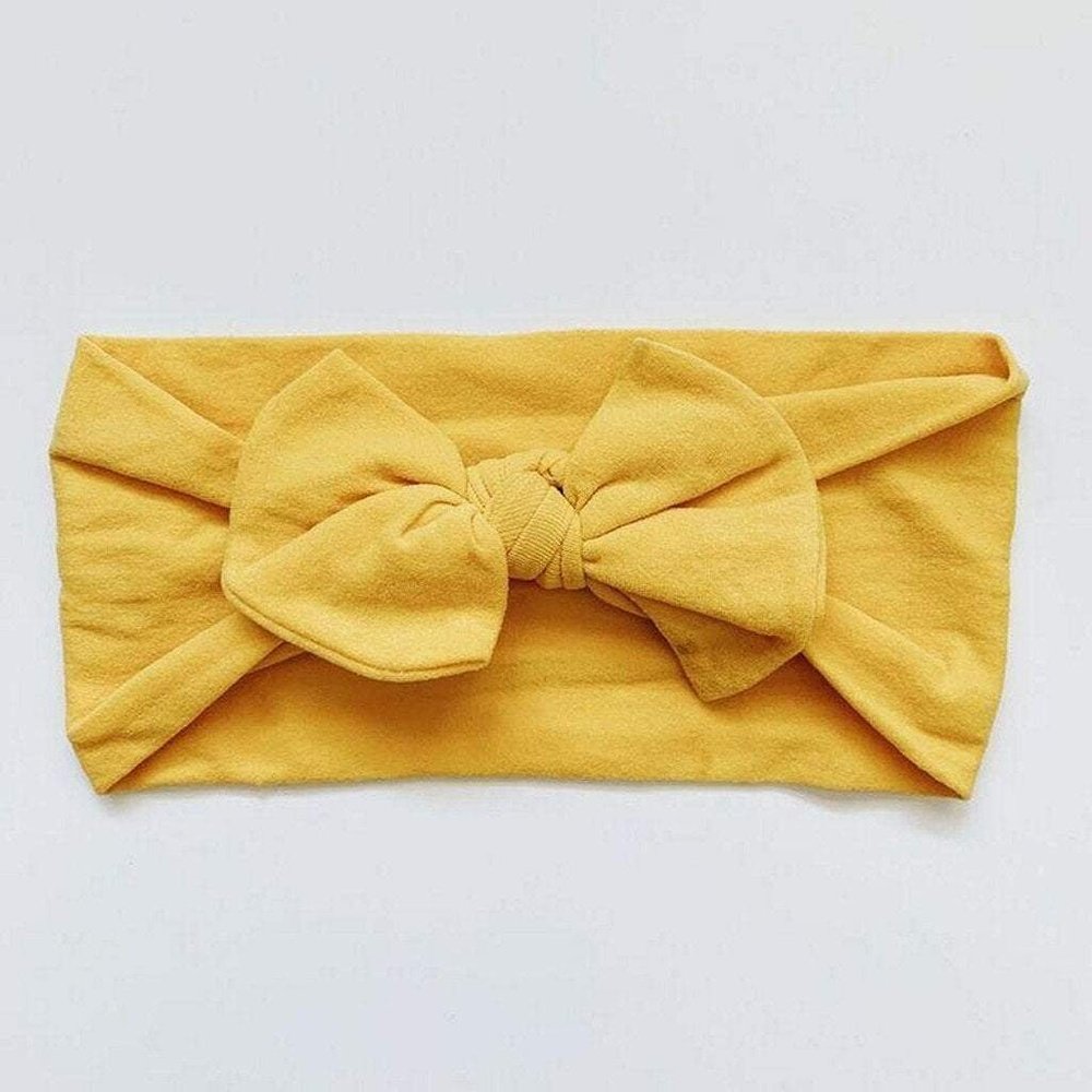Sugar and MapleSugar & Maple Infant or Toddler Girl Classic Headband GingerBabysupermarket