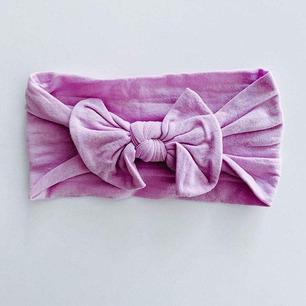 Sugar and MapleSugar & Maple Infant or Toddler Girl Classic Headband LavenderBabysupermarket