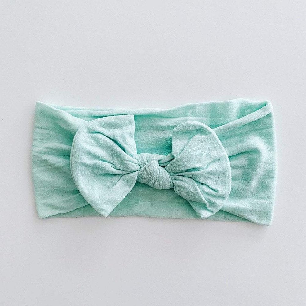 Sugar & Maple Infant or Toddler Girl Classic Headband Mint