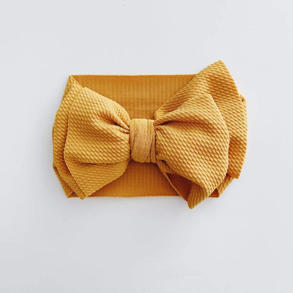 Sugar and MapleSugar & Maple Infant or Toddler Girl Head Wrap GingerBabysupermarket