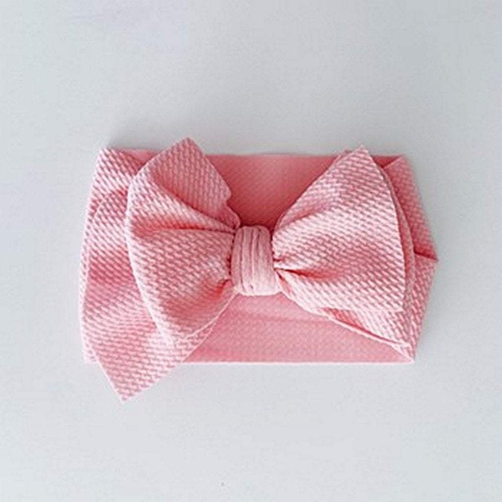 Sugar and MapleSugar & Maple Infant or Toddler Girl Head Wrap PinkBabysupermarket