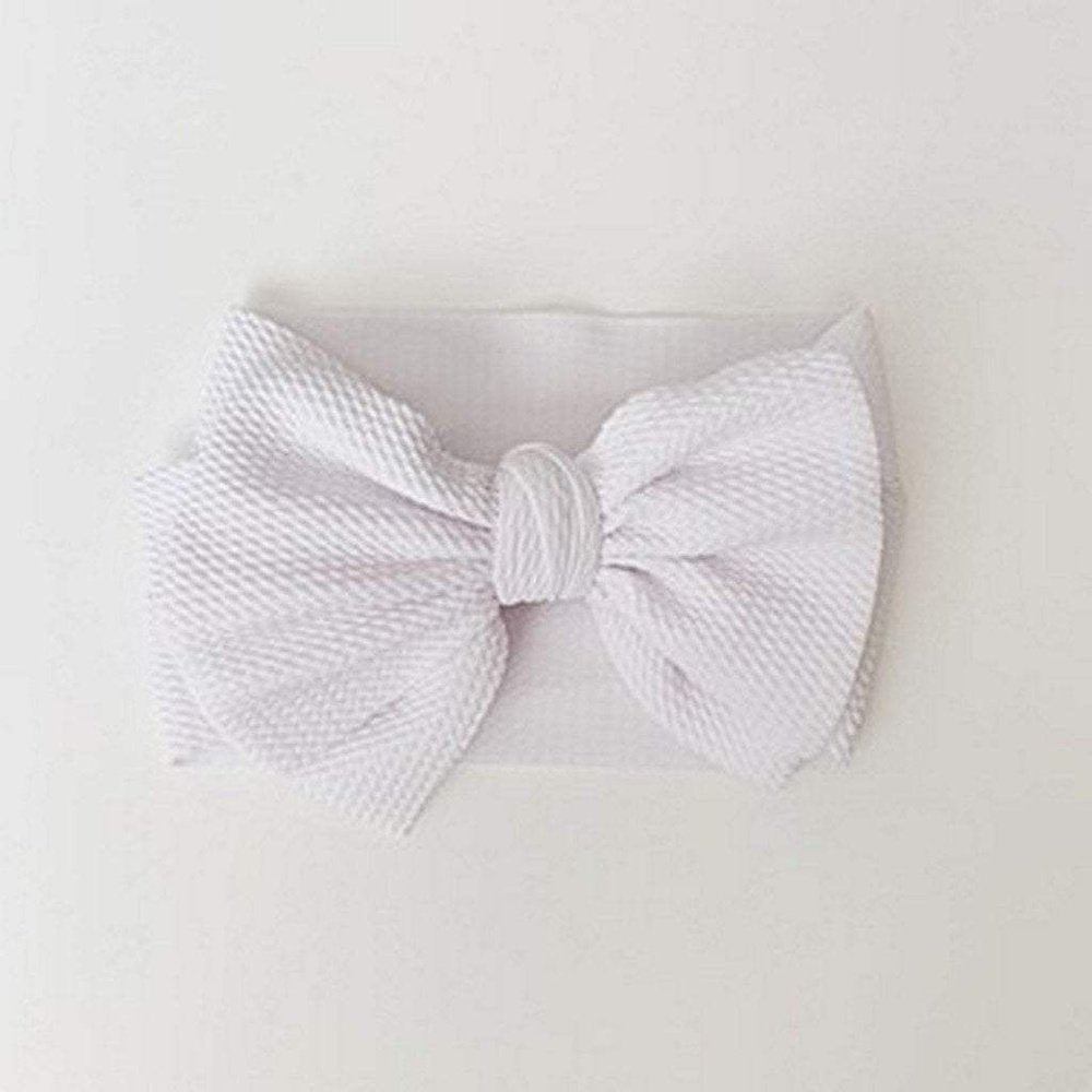 Sugar and MapleSugar & Maple Infant or Toddler Girl Head Wrap WhiteBabysupermarket