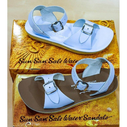 Sun San Light Blue Surfer Sandals by Hoy Shoes