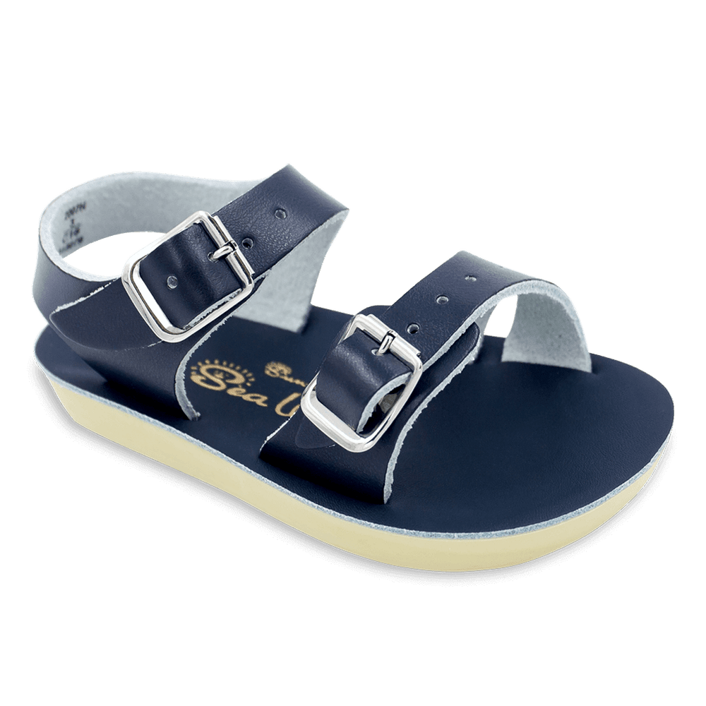 Hoy Shoe CompanySun San Navy Sea Wee Sandals by Hoy ShoesBabysupermarket