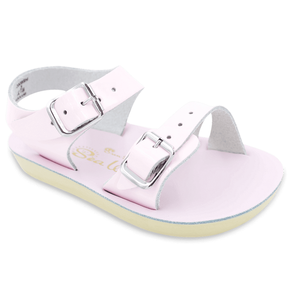 Hoy Shoe CompanySun San Shiney Pink Sea Wee Sandals by Hoy ShoesBabysupermarket