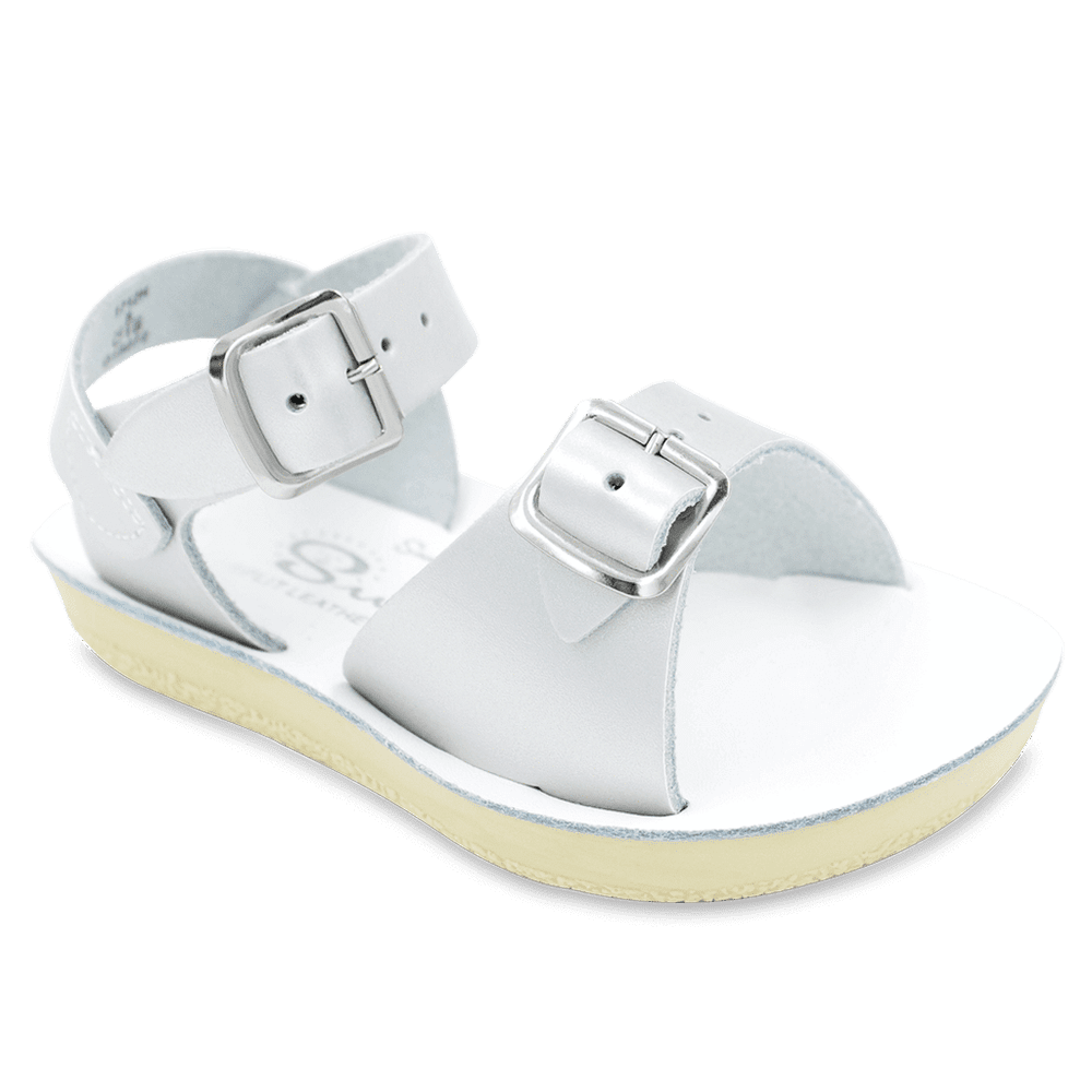 Hoy Shoe CompanySun San Silver Surfer Sandals by Hoy ShoesBabysupermarket