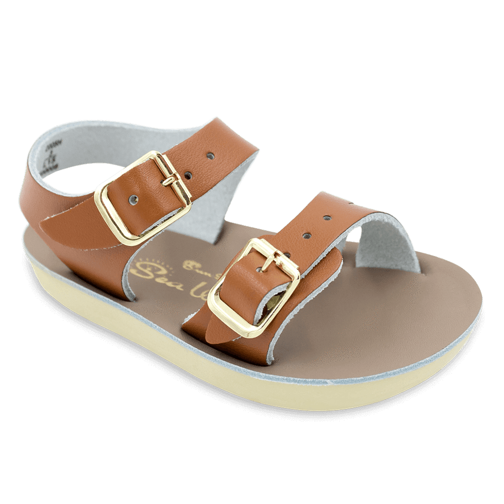 Hoy Shoe CompanySun San Tan Sea Wee Sandals by Hoy ShoesBabysupermarket