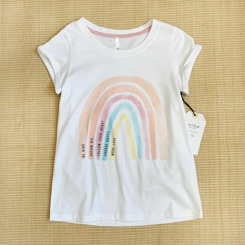 Sweet Soul Tween Apparel & Gifts Sweet Soul Tween Be Kind Rainbow Tee
