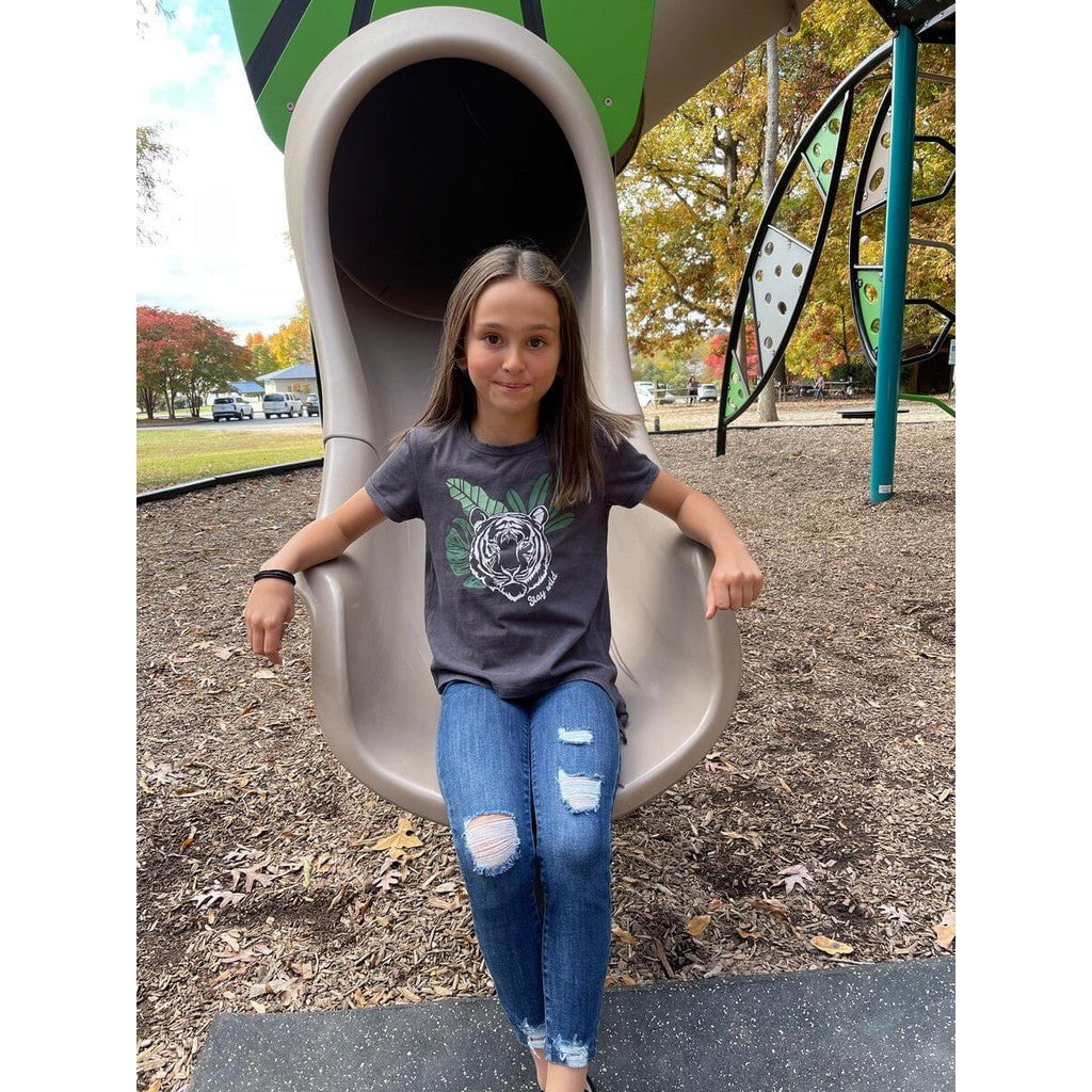 Sweet Soul Tween Stay Wild Tiger Graphic Tee