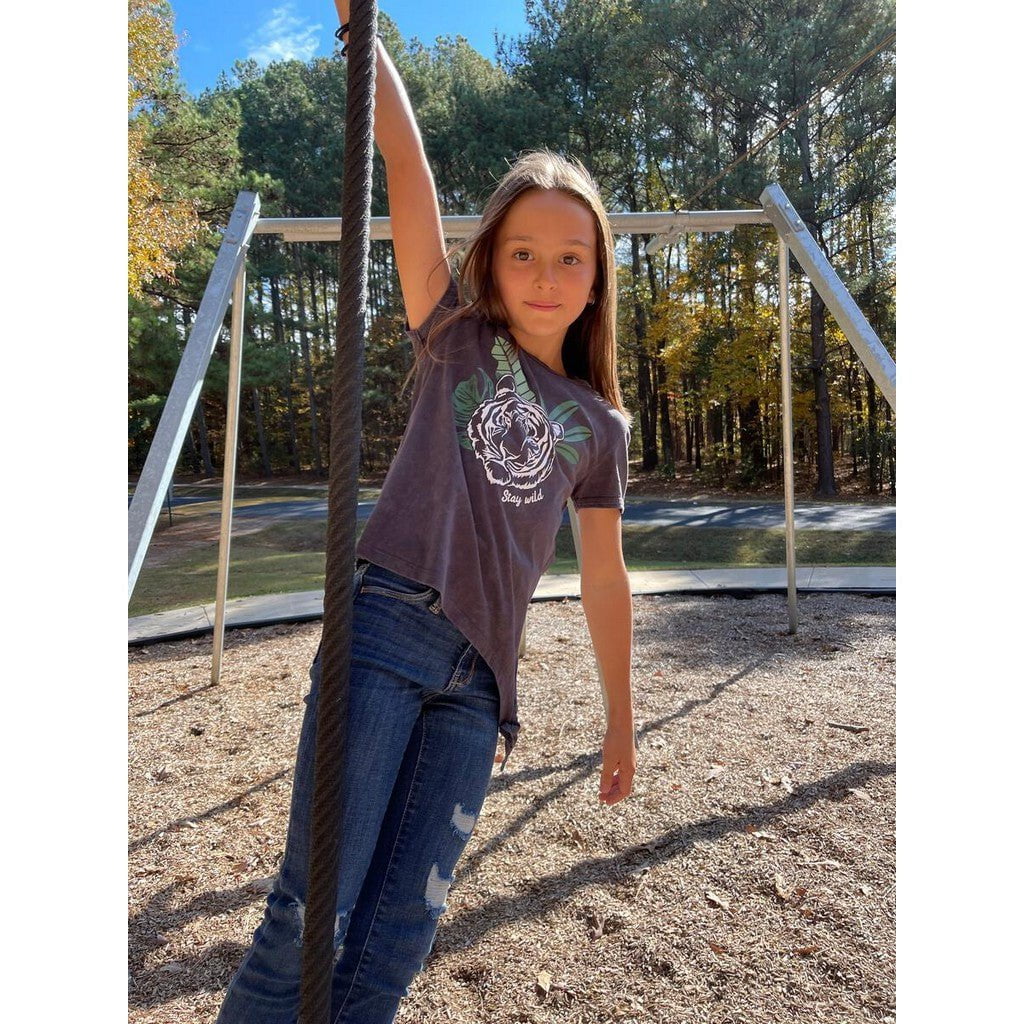 Sweet Soul Tween Stay Wild Tiger Graphic Tee