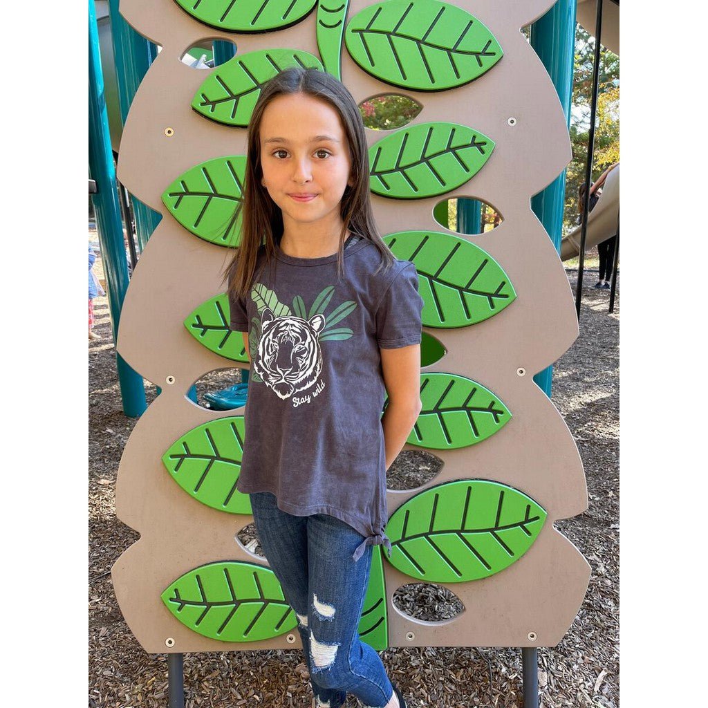 Sweet Soul Tween Stay Wild Tiger Graphic Tee