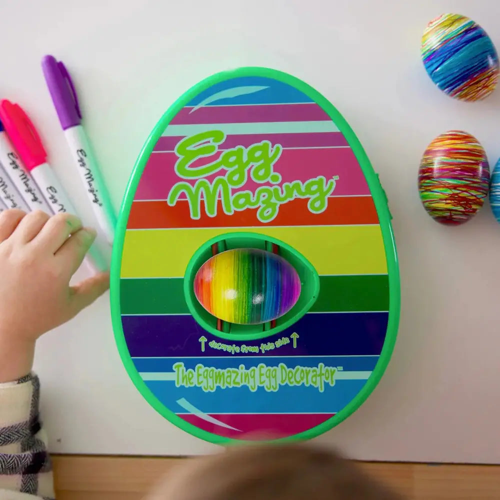 The Eggmazing Egg Decorator Kit