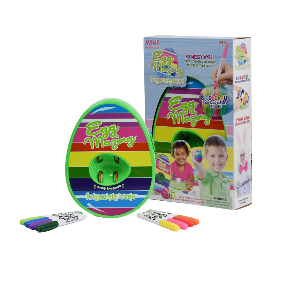 The Eggmazing Egg Decorator Kit