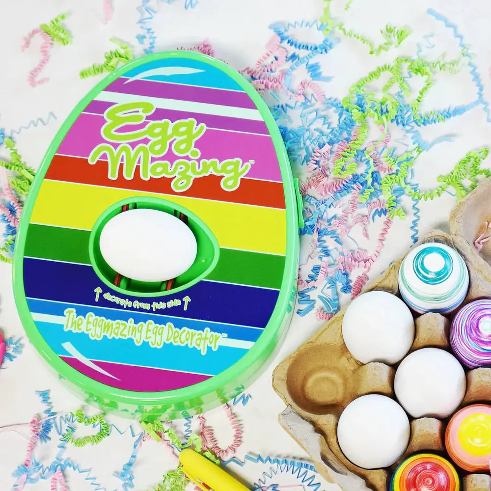 The Eggmazing Egg Decorator Kit