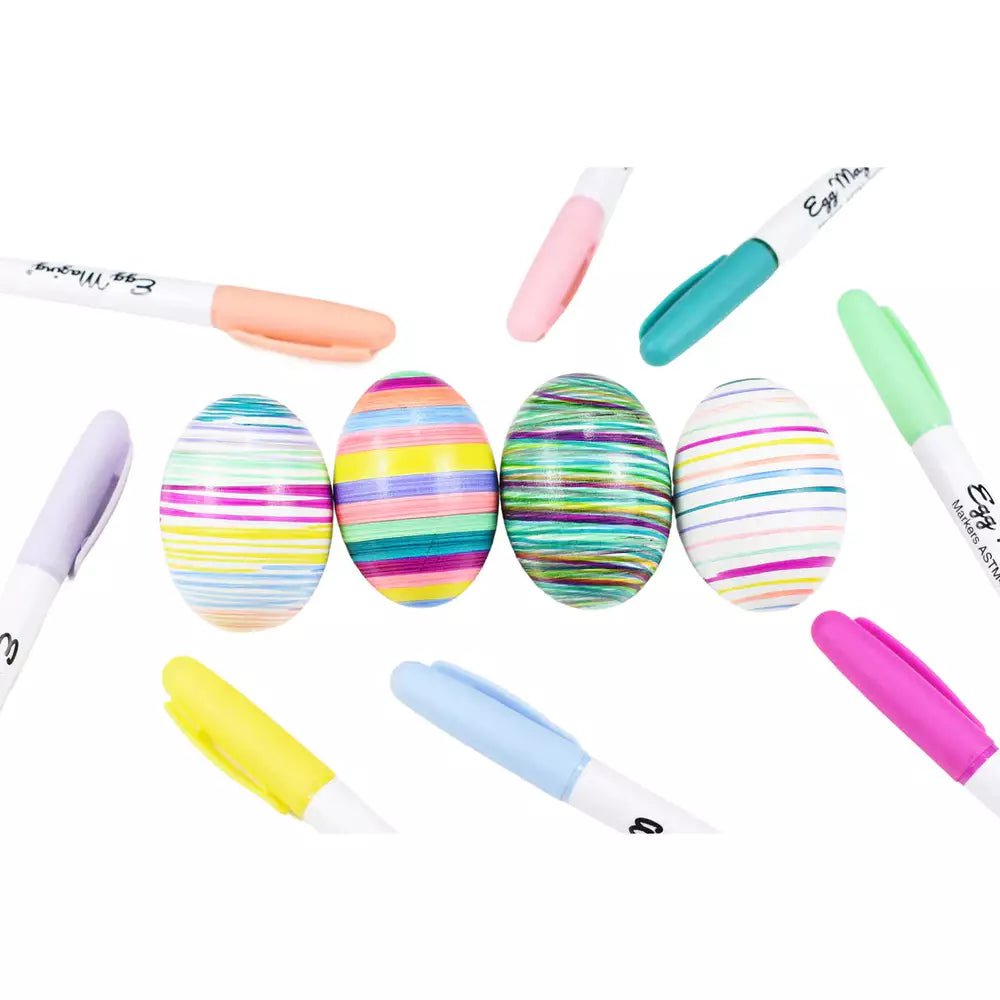 The Eggmazing Egg Decorator Pastel Marker Replacement Set