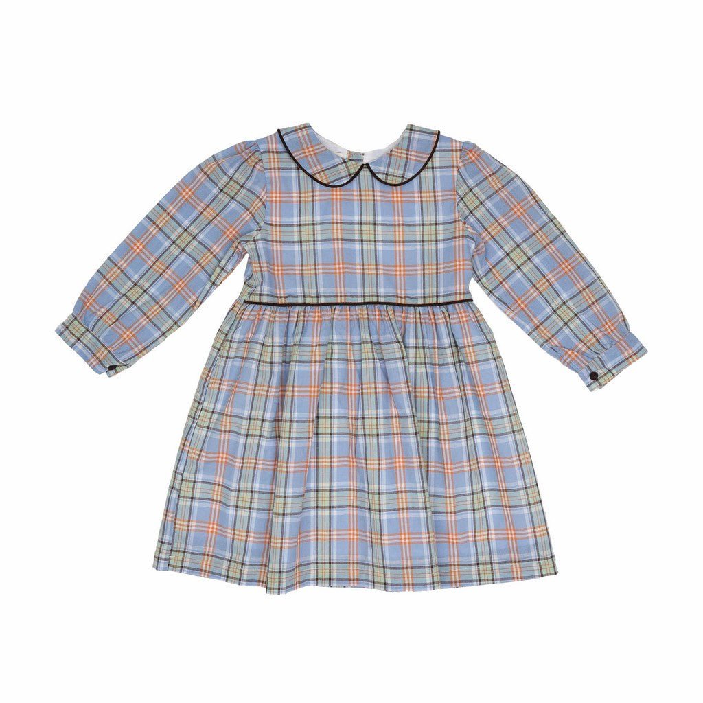 The Oaks Apparel Fall Plaid Katie Dress