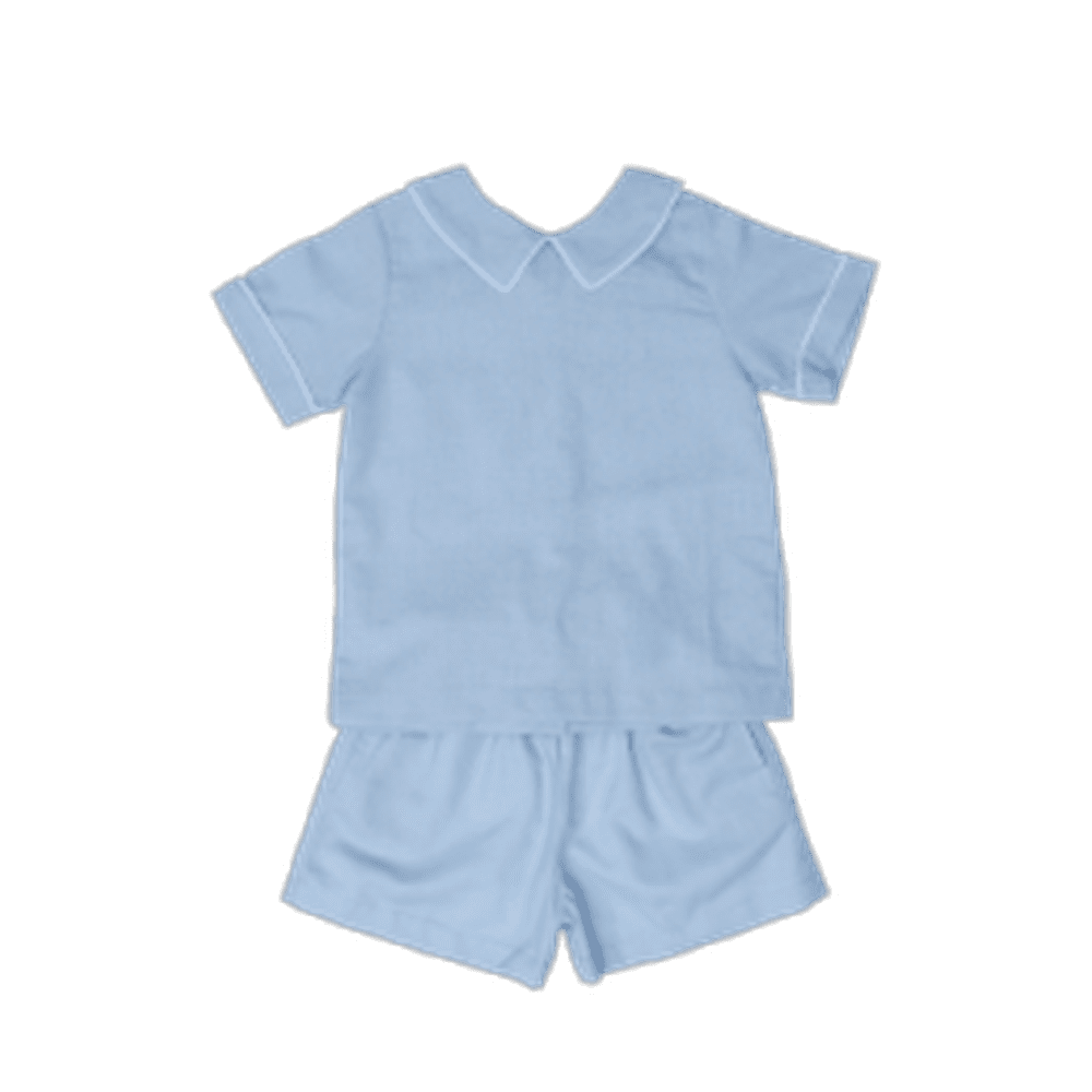 The Oaks Apparel Apparel & Gifts The Oaks Apparel John Blue Linen Set